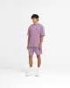 Represent Owners Club Shorts - Mid Purple sold by Represent