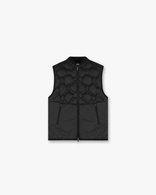247 Lightweight Gilet - Black sold by Represent