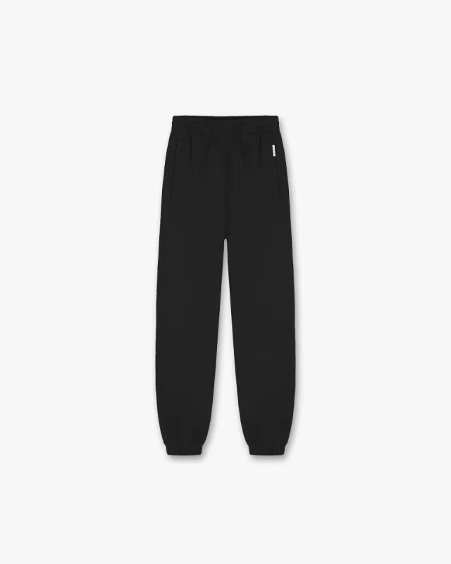 Initial Cuffed Sweatpant - Black sold by Represent