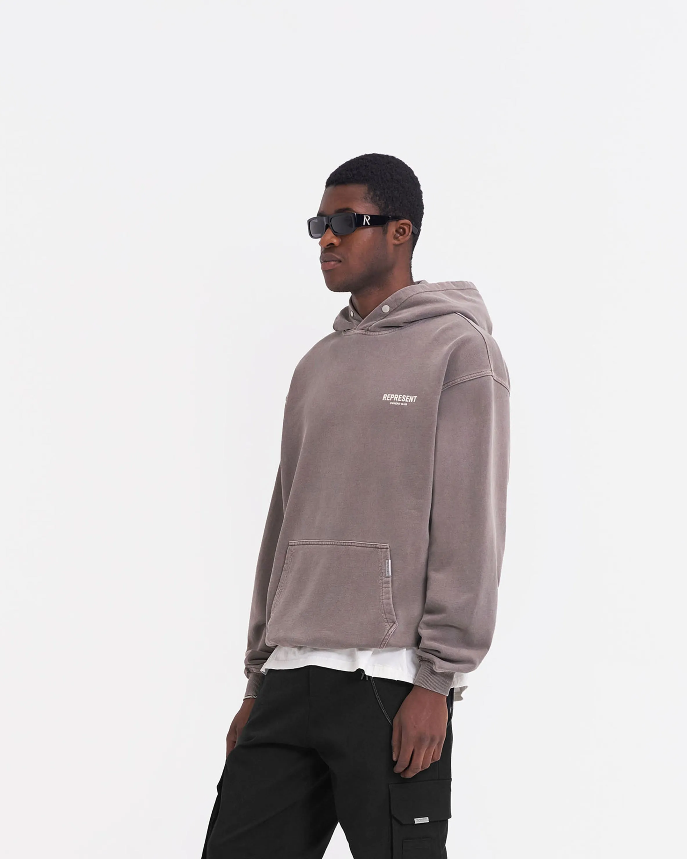 Represent Owners Club Hoodie - Fog sold by Represent product image thumbnail 4