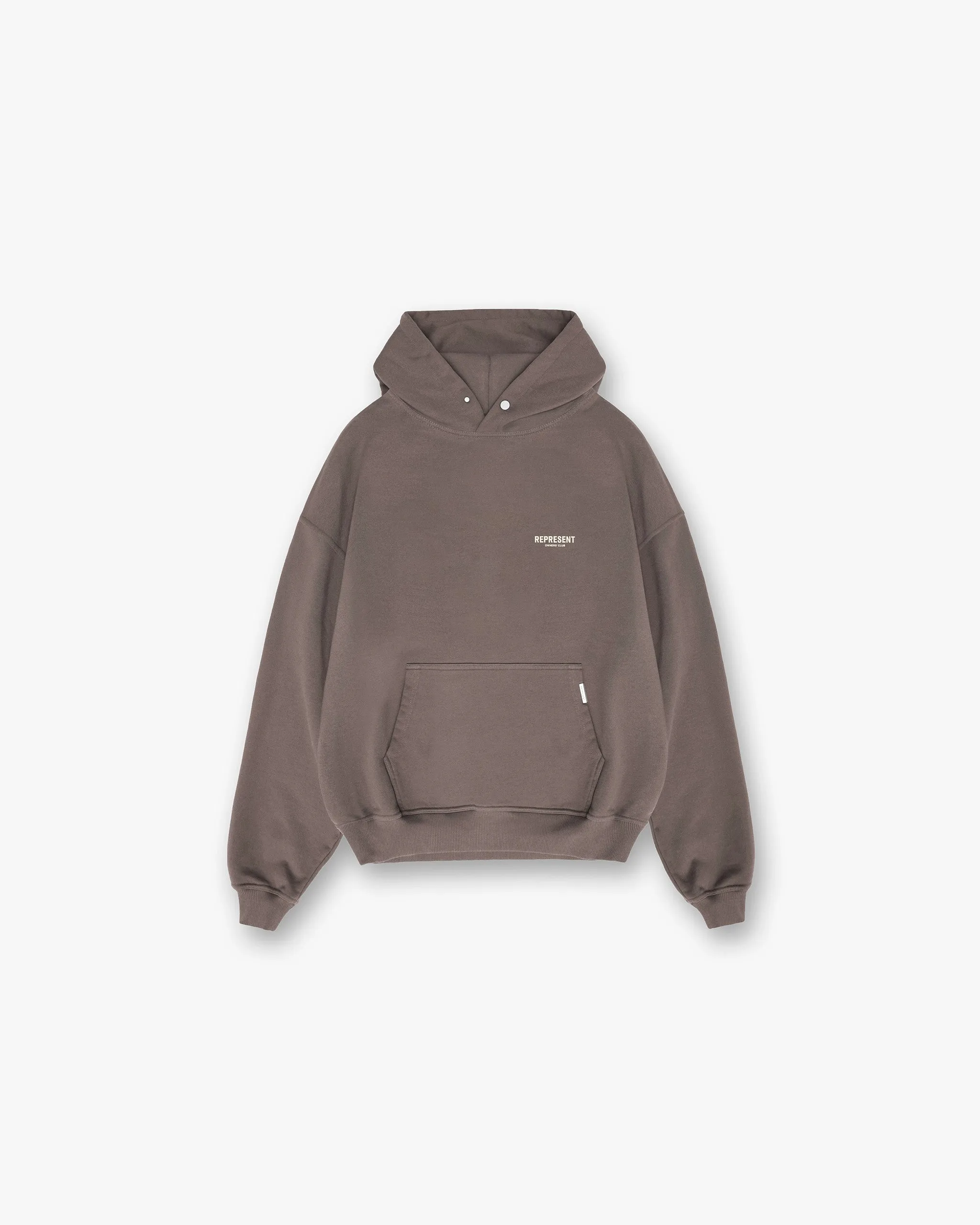 Represent Owners Club Hoodie - Fog sold by Represent
