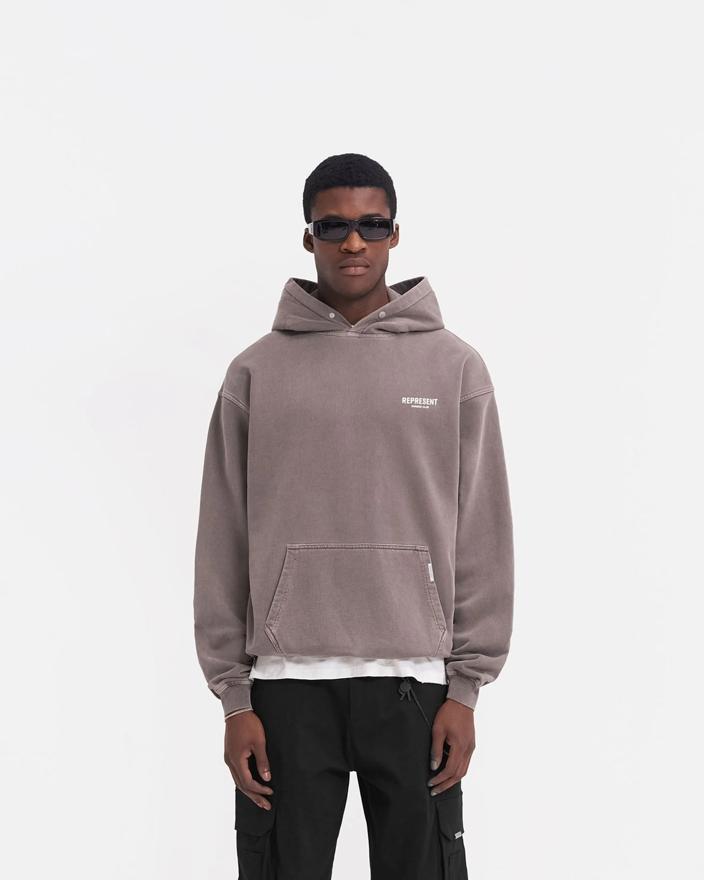 Represent Owners Club Hoodie - Fog sold by Represent product image thumbnail 3
