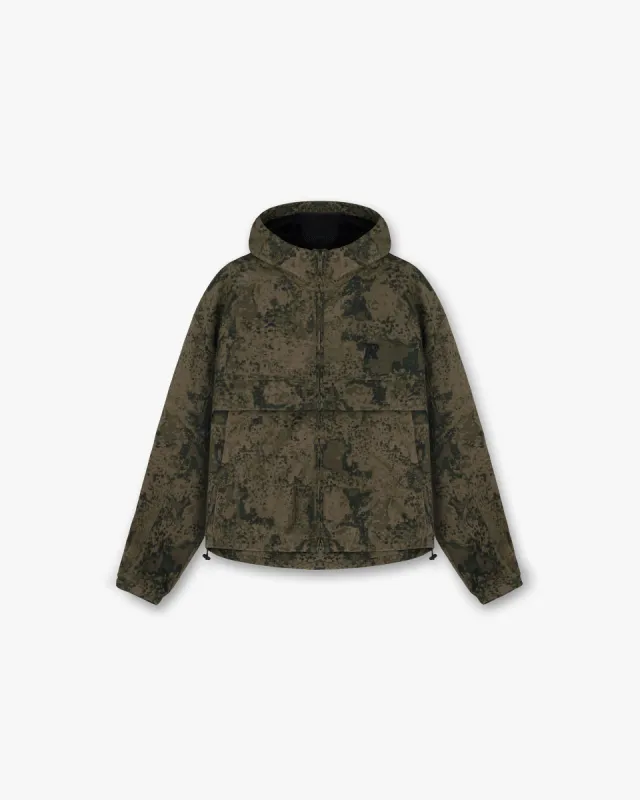 Hooded Track Jacket - Camo sold by Represent