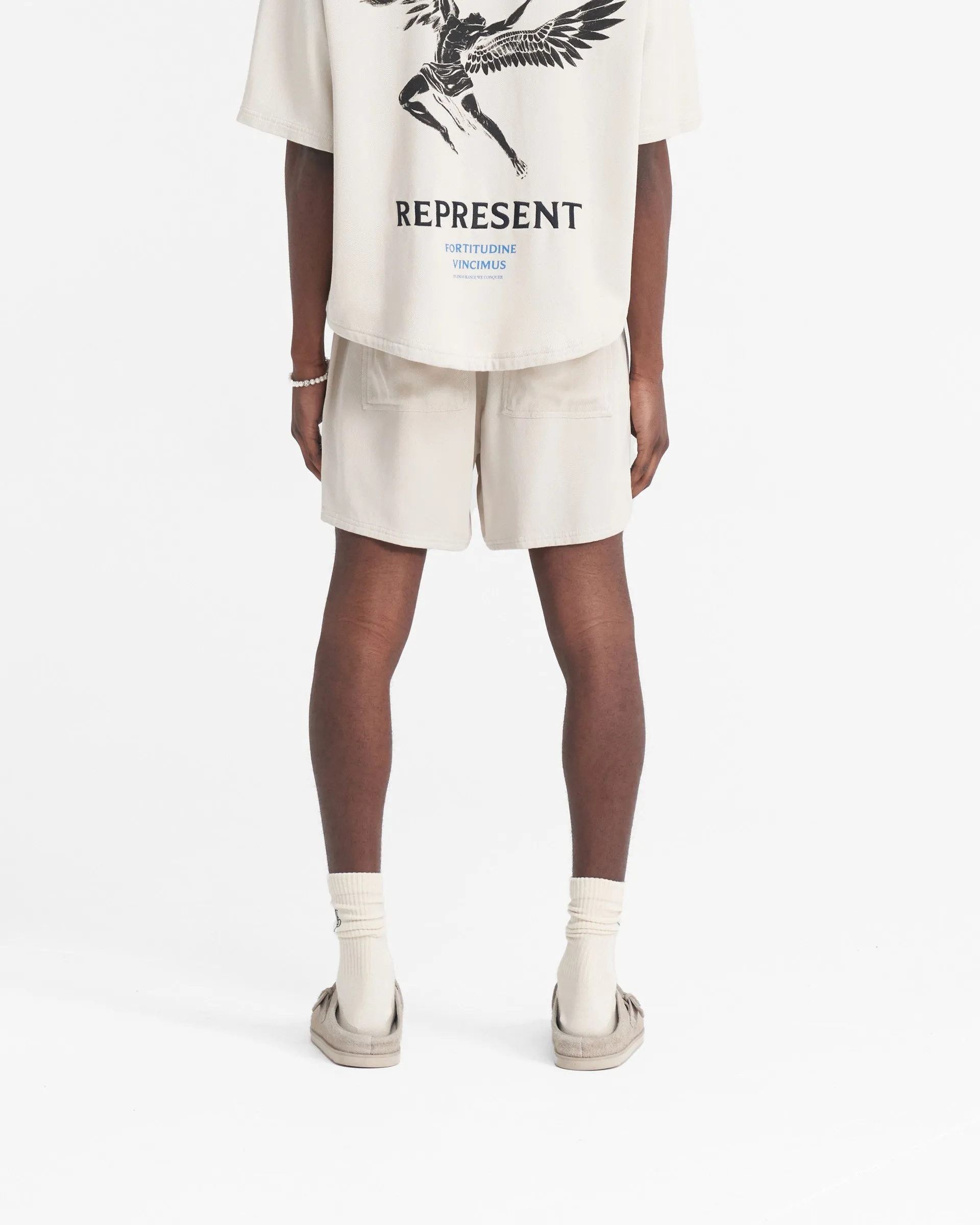 Icarus Short - Off White sold by Represent product image thumbnail 4