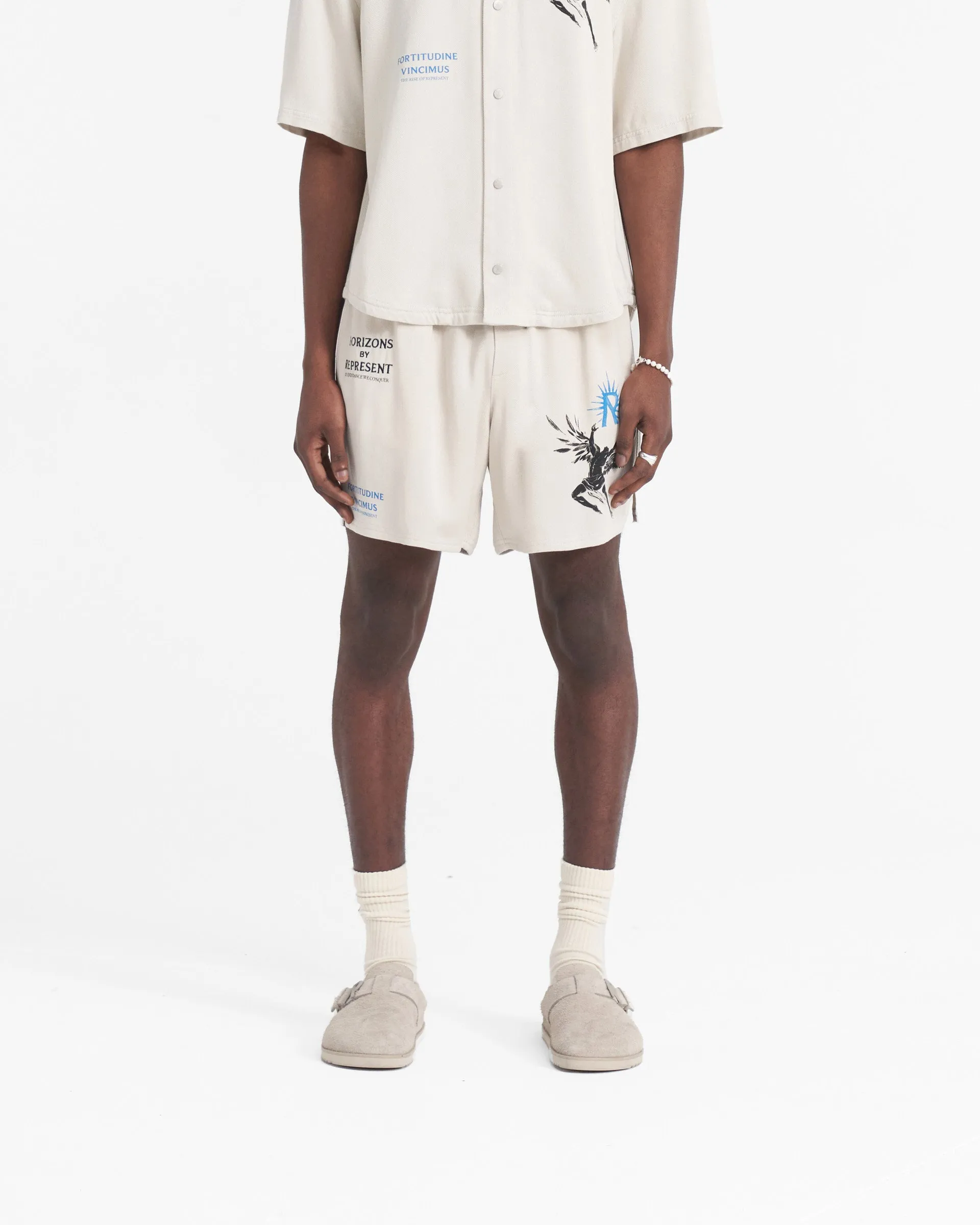 Icarus Short - Off White sold by Represent product image thumbnail 3