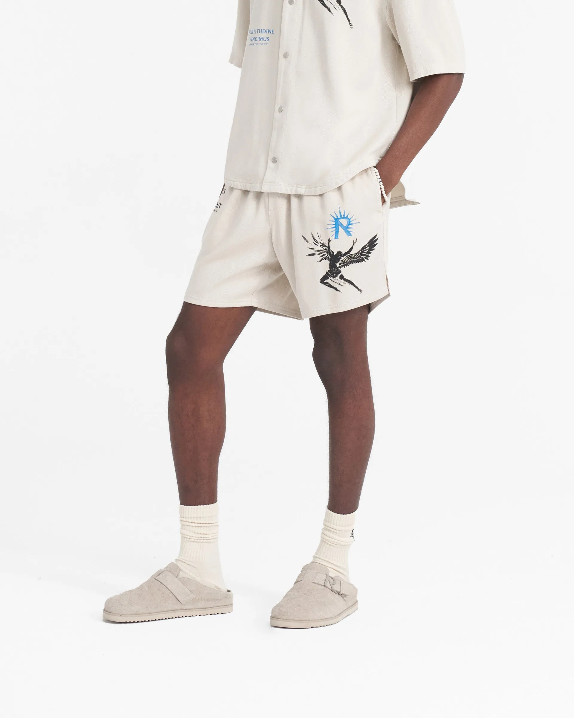 Icarus Short - Off White sold by Represent product image thumbnail 2