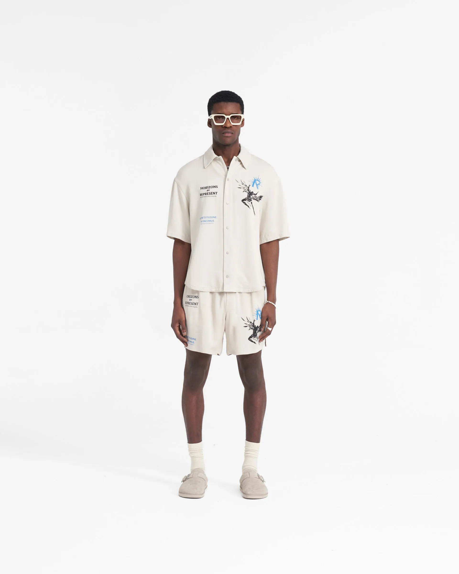 Icarus Short - Off White sold by Represent product image thumbnail 5