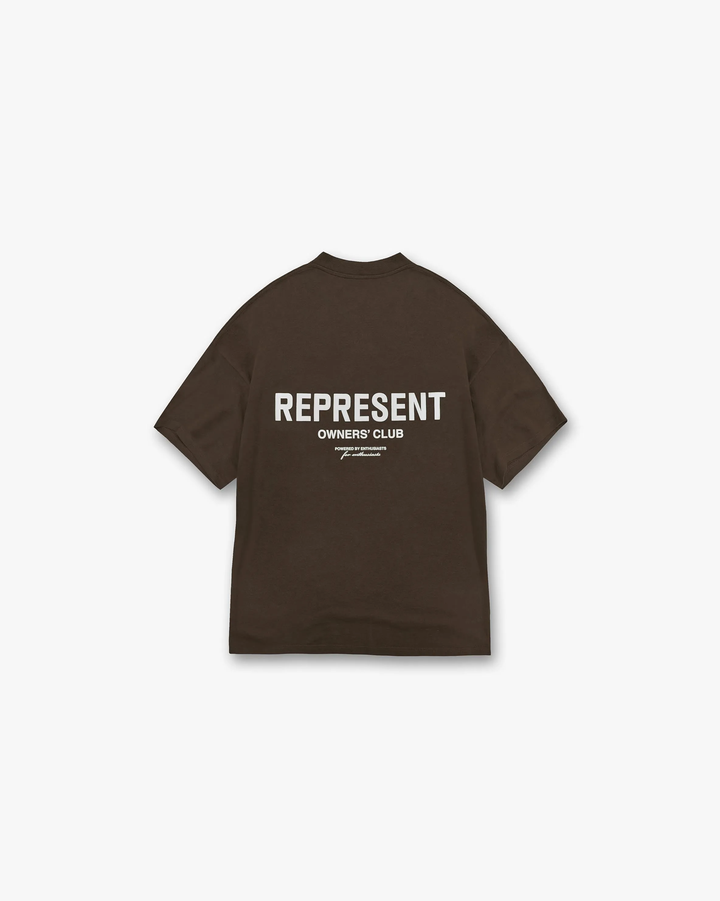 Represent Owners Club T-Shirt - Brown sold by Represent product image thumbnail 2