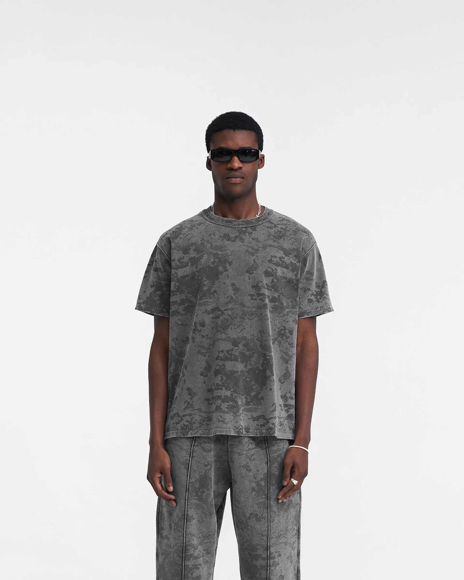 Heavyweight Initial T-Shirt - Fade Out Camo sold by Represent product image thumbnail 3