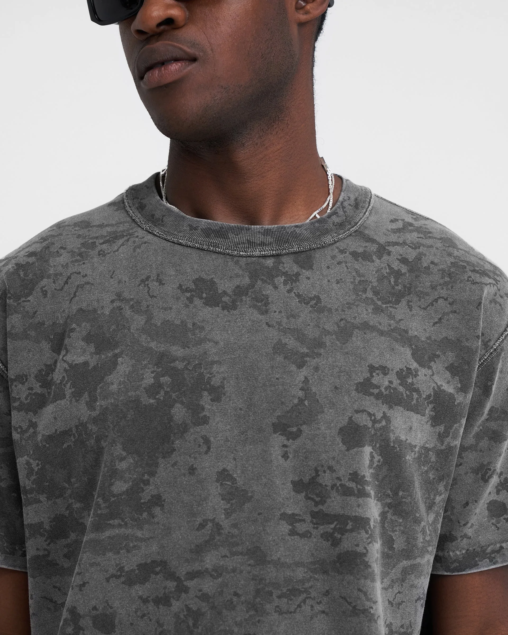 Heavyweight Initial T-Shirt - Fade Out Camo sold by Represent product image thumbnail 4