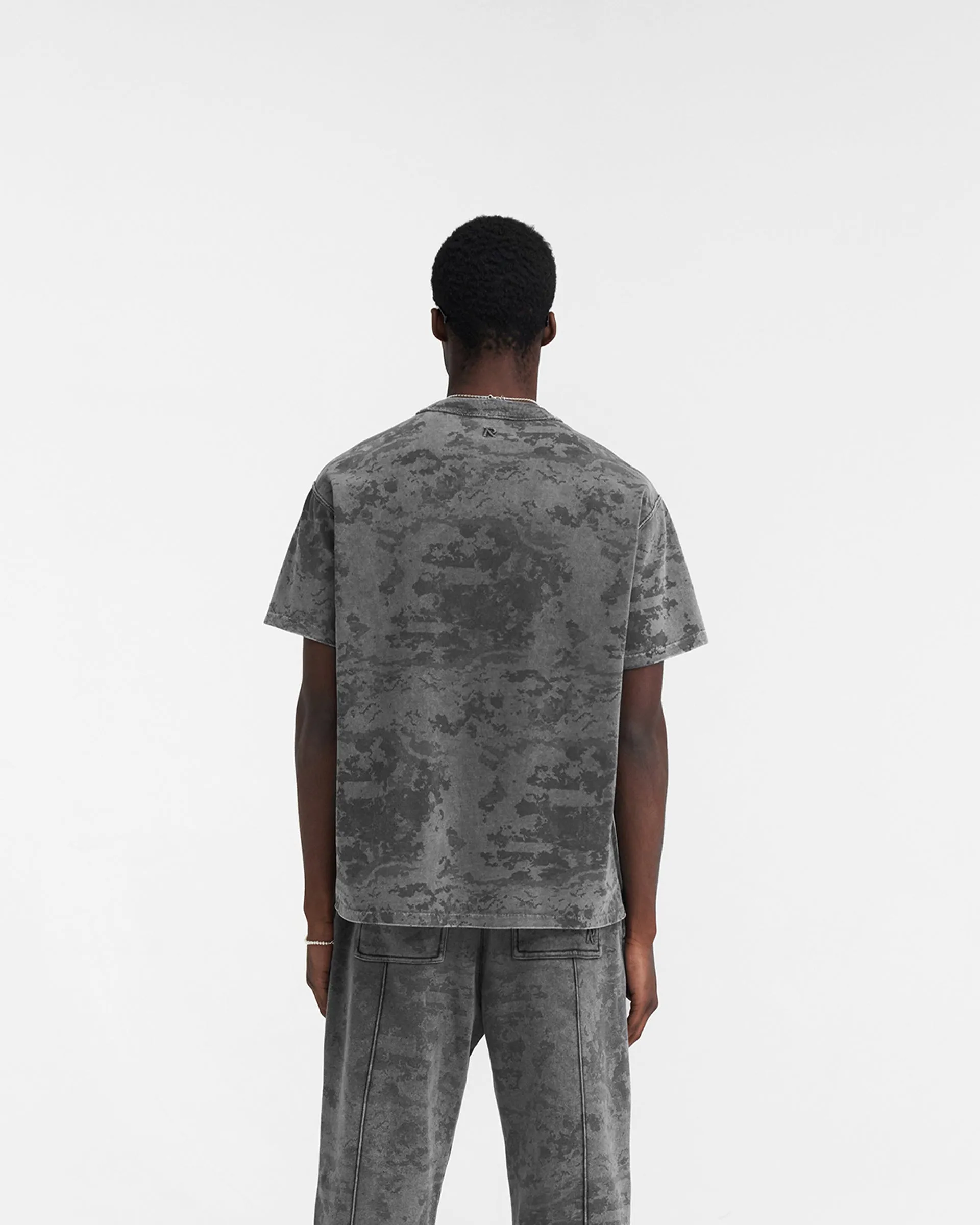 Heavyweight Initial T-Shirt - Fade Out Camo sold by Represent product image thumbnail 2