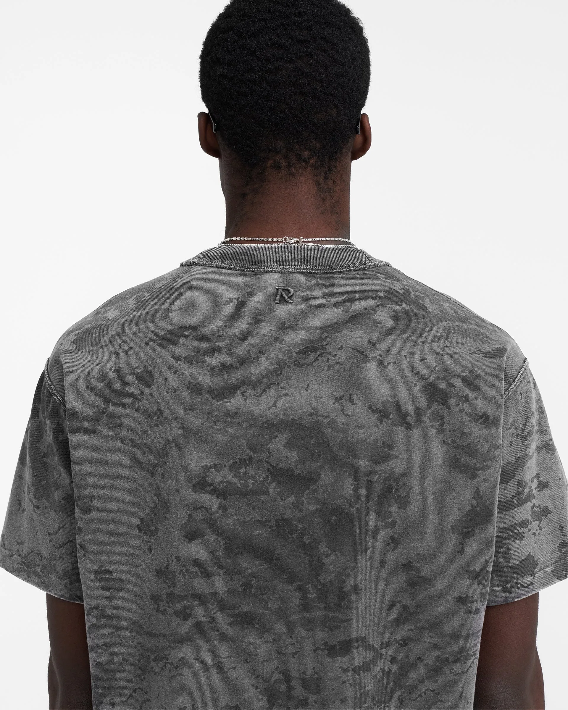 Heavyweight Initial T-Shirt - Fade Out Camo sold by Represent product image thumbnail 5