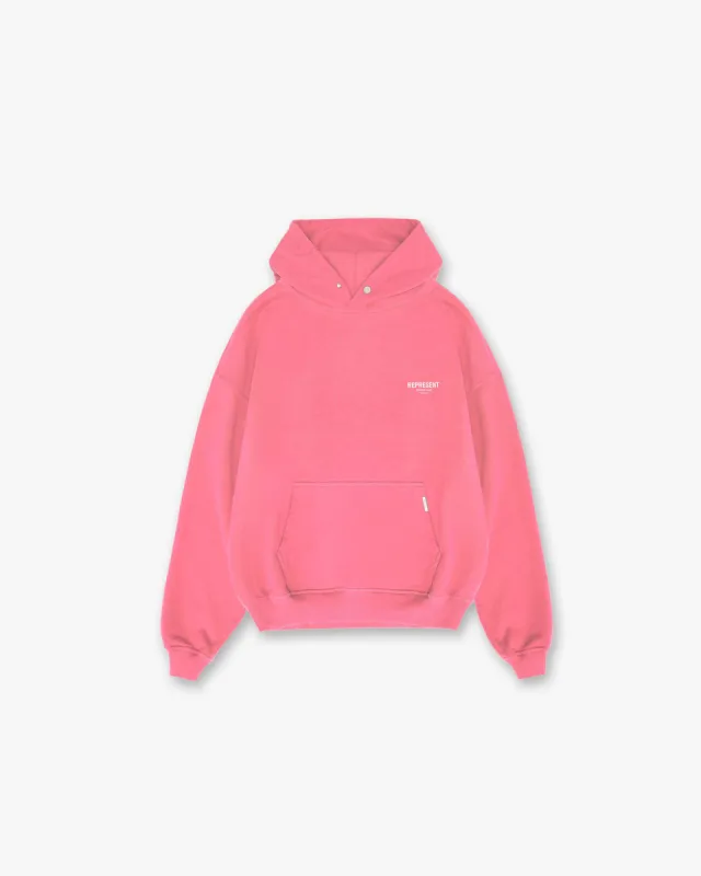 Represent Owners Club Hoodie - Bubblegum sold by Represent