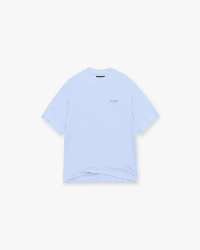 Represent Owners Club T-Shirt - Vista Blue sold by Represent