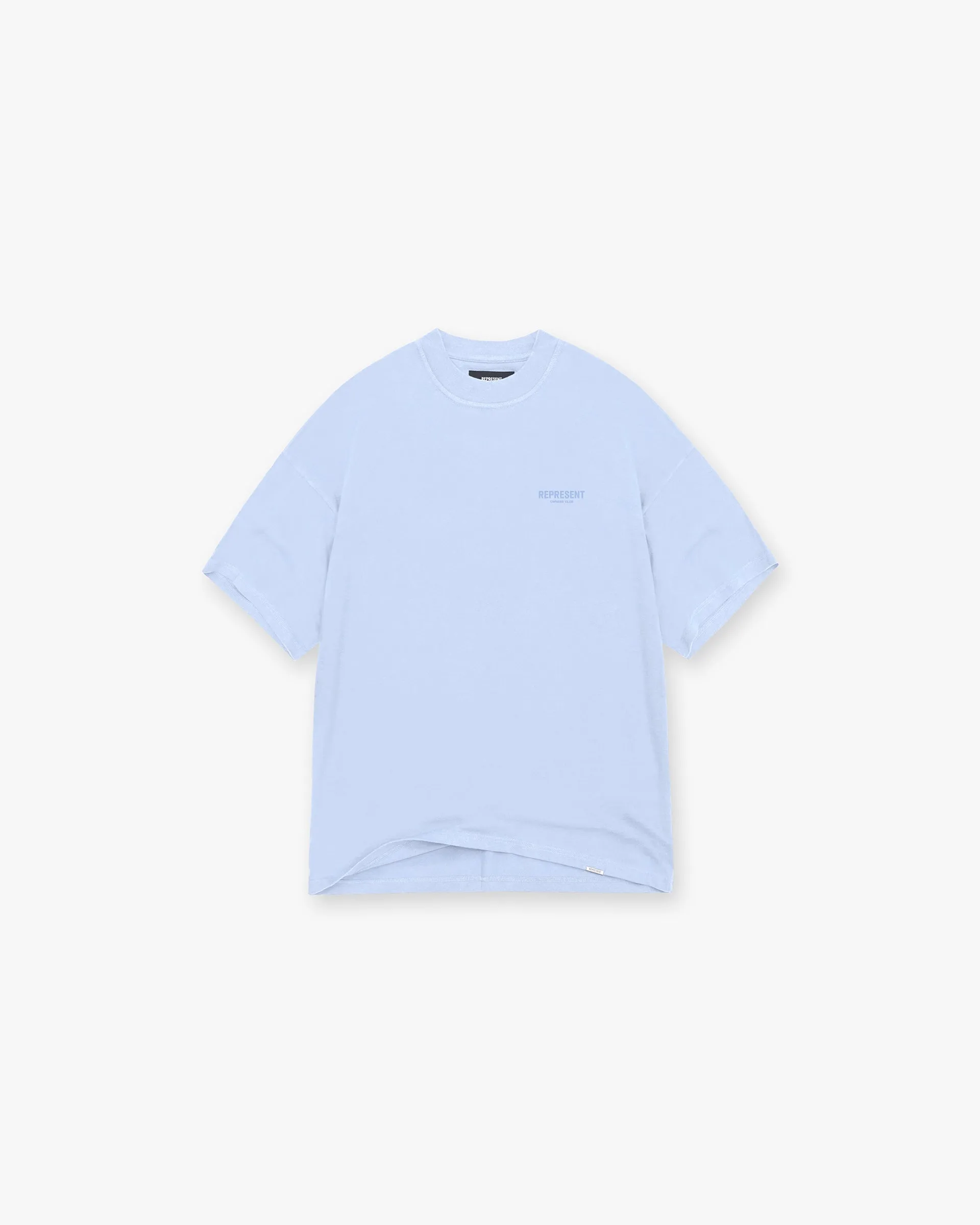 Represent Owners Club T-Shirt - Vista Blue sold by Represent