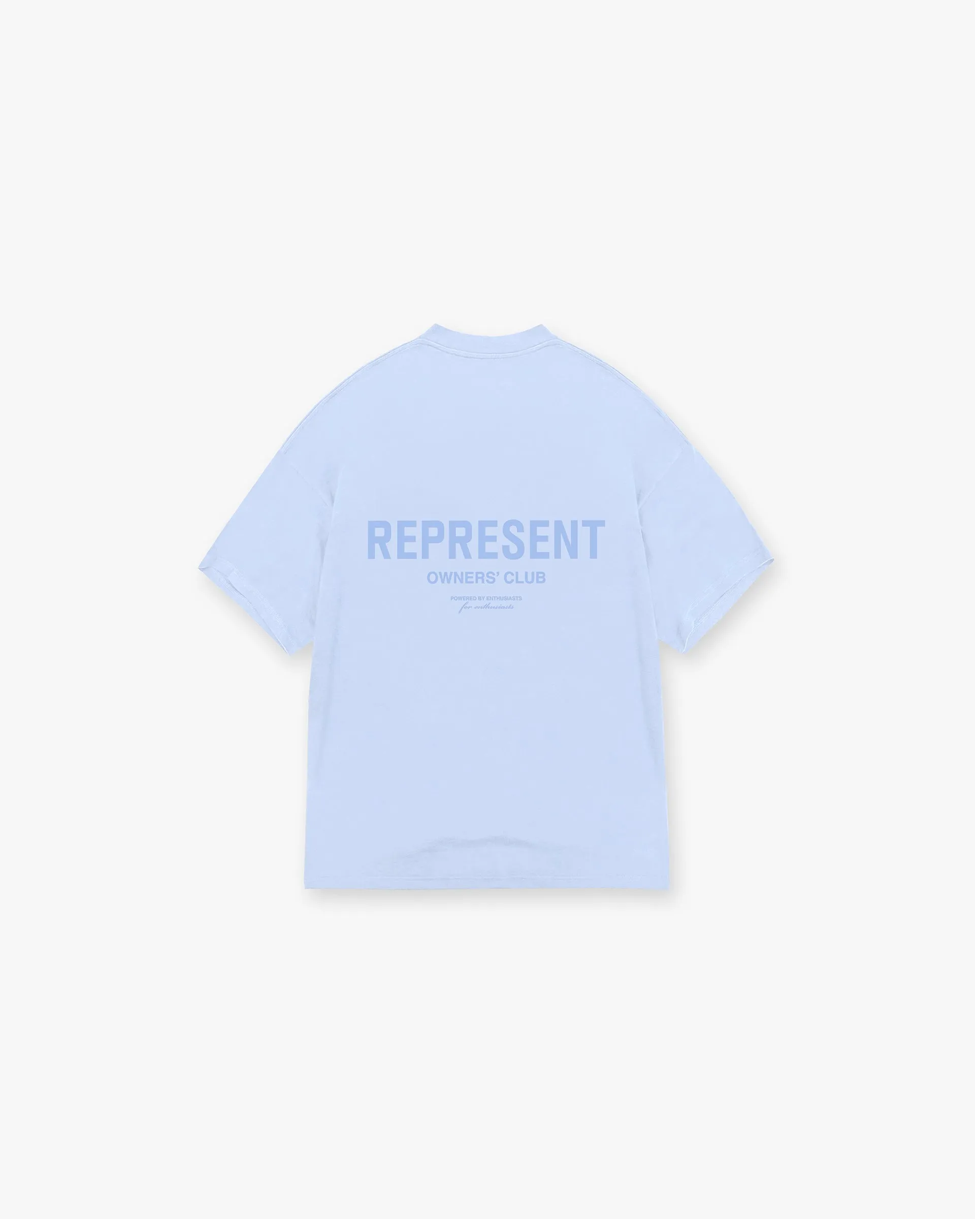 Represent Owners Club T-Shirt - Vista Blue sold by Represent product image thumbnail 2