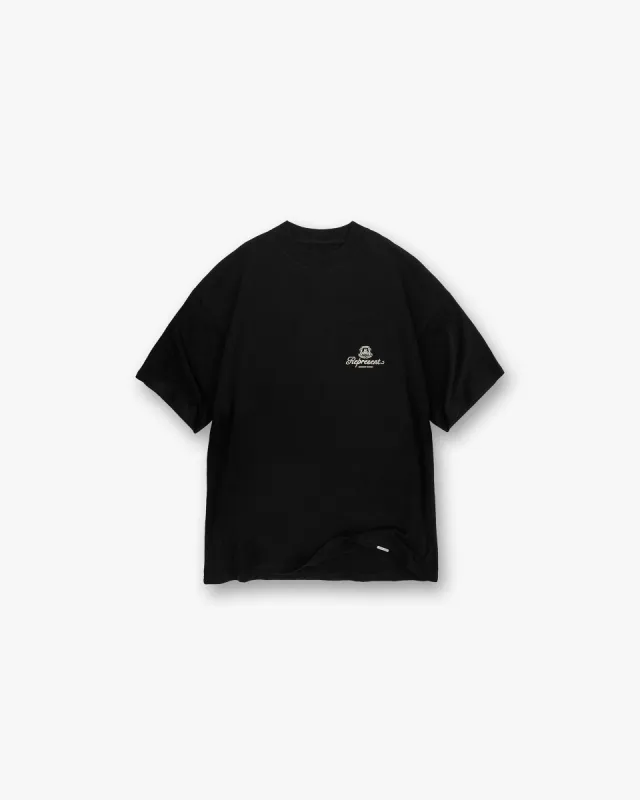 Permanent Vacation Pocket T-Shirt - Jet Black sold by Represent