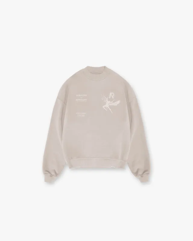 Icarus Sweater - Taupe sold by Represent