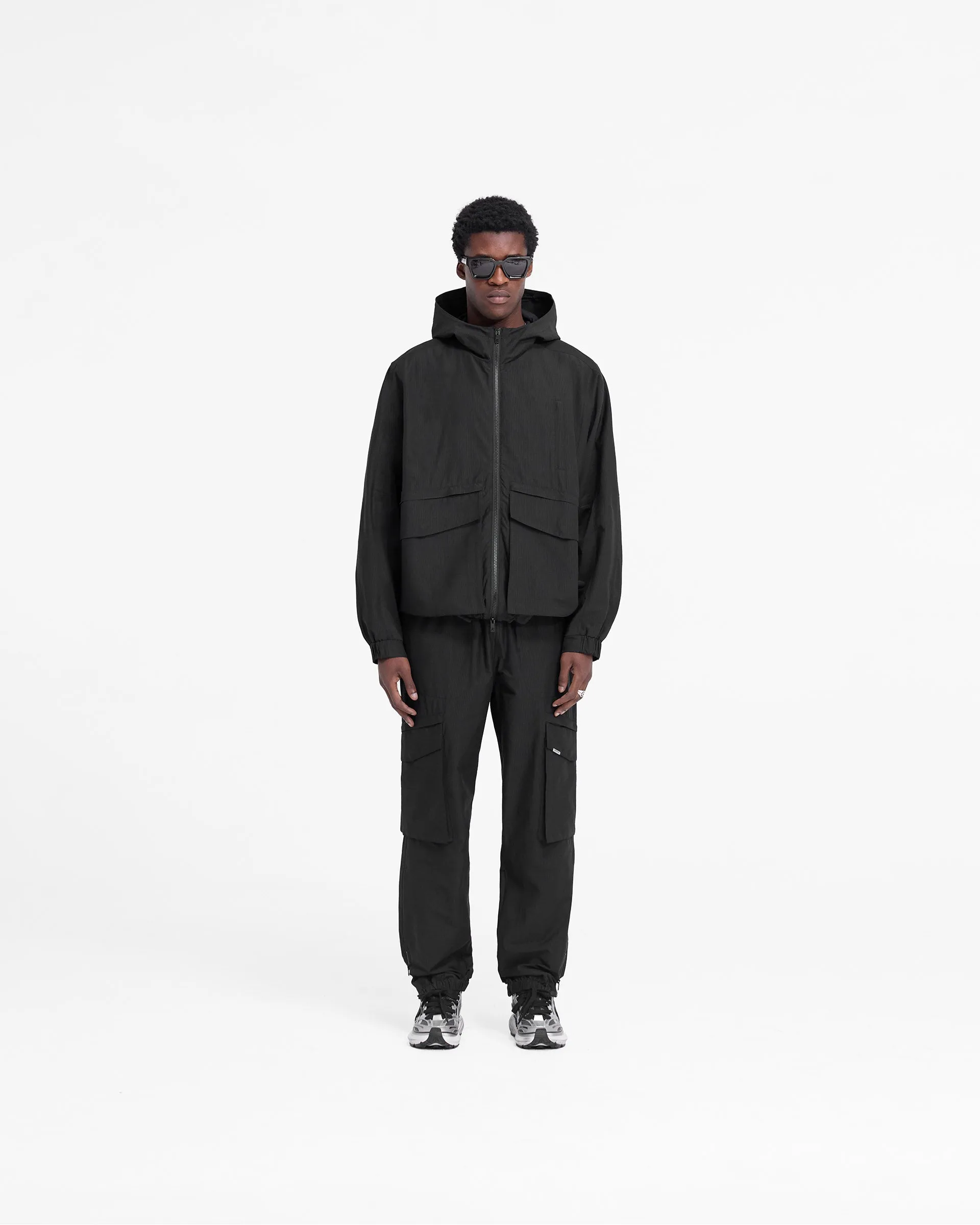 Tech Cargo Jacket - Jet Black sold by Represent product image thumbnail 4