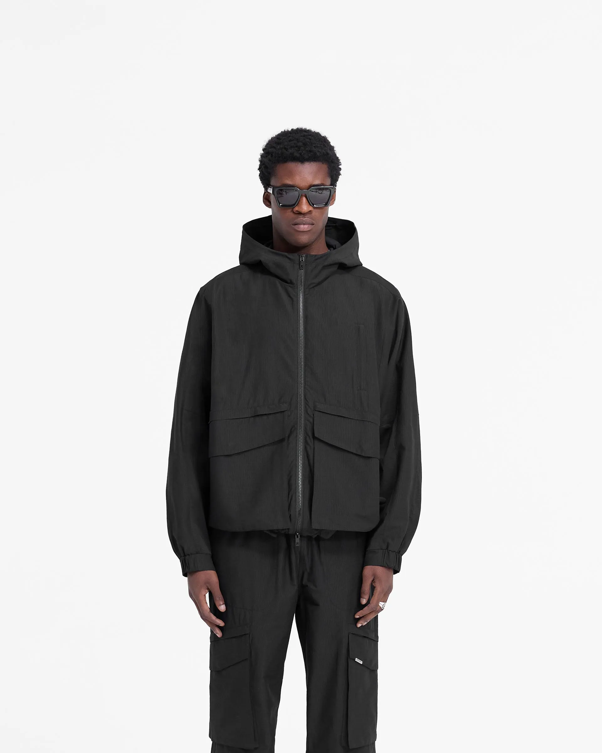 Tech Cargo Jacket - Jet Black sold by Represent product image thumbnail 3