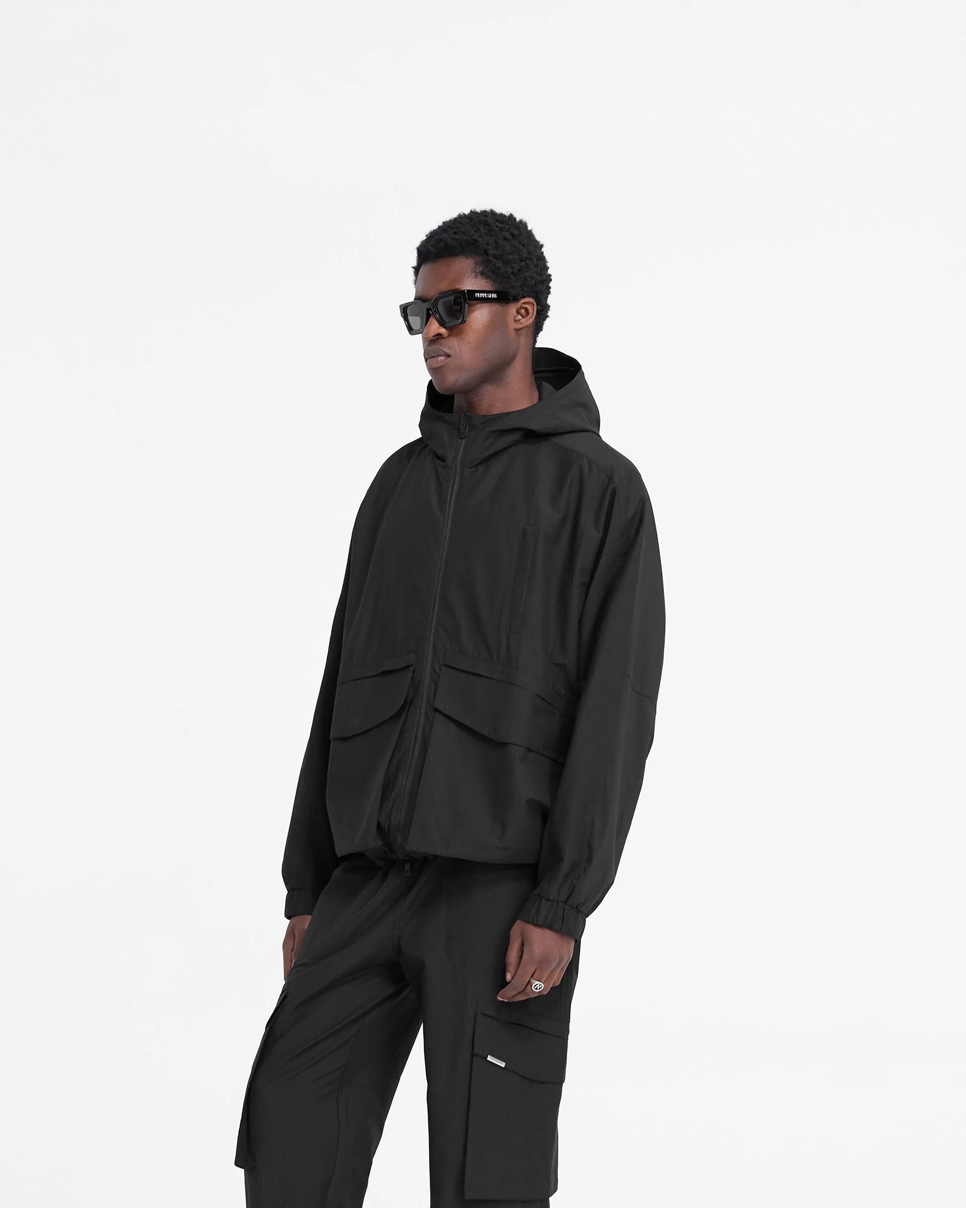 Tech Cargo Jacket - Jet Black sold by Represent product image thumbnail 2