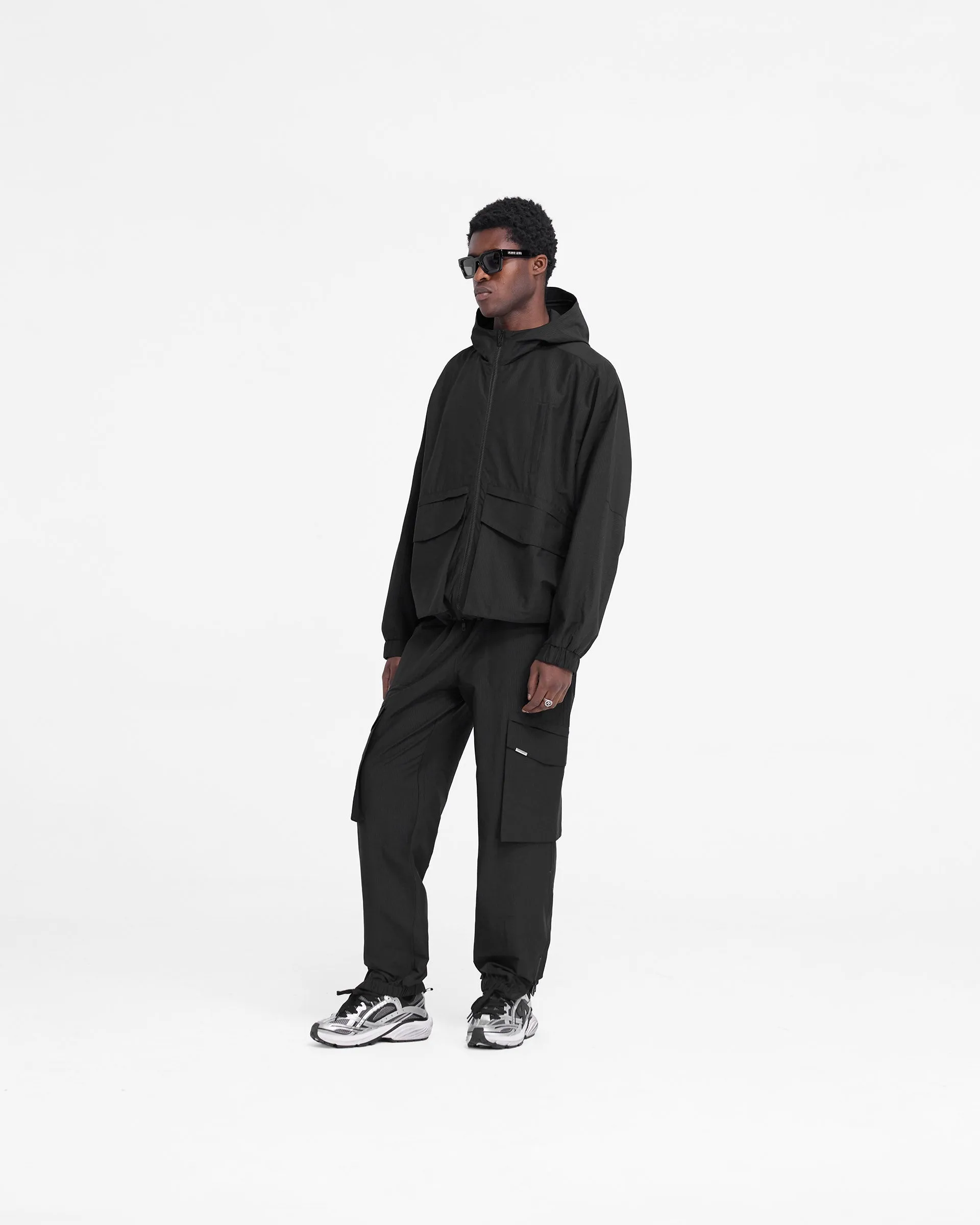 Tech Cargo Jacket - Jet Black sold by Represent product image thumbnail 5