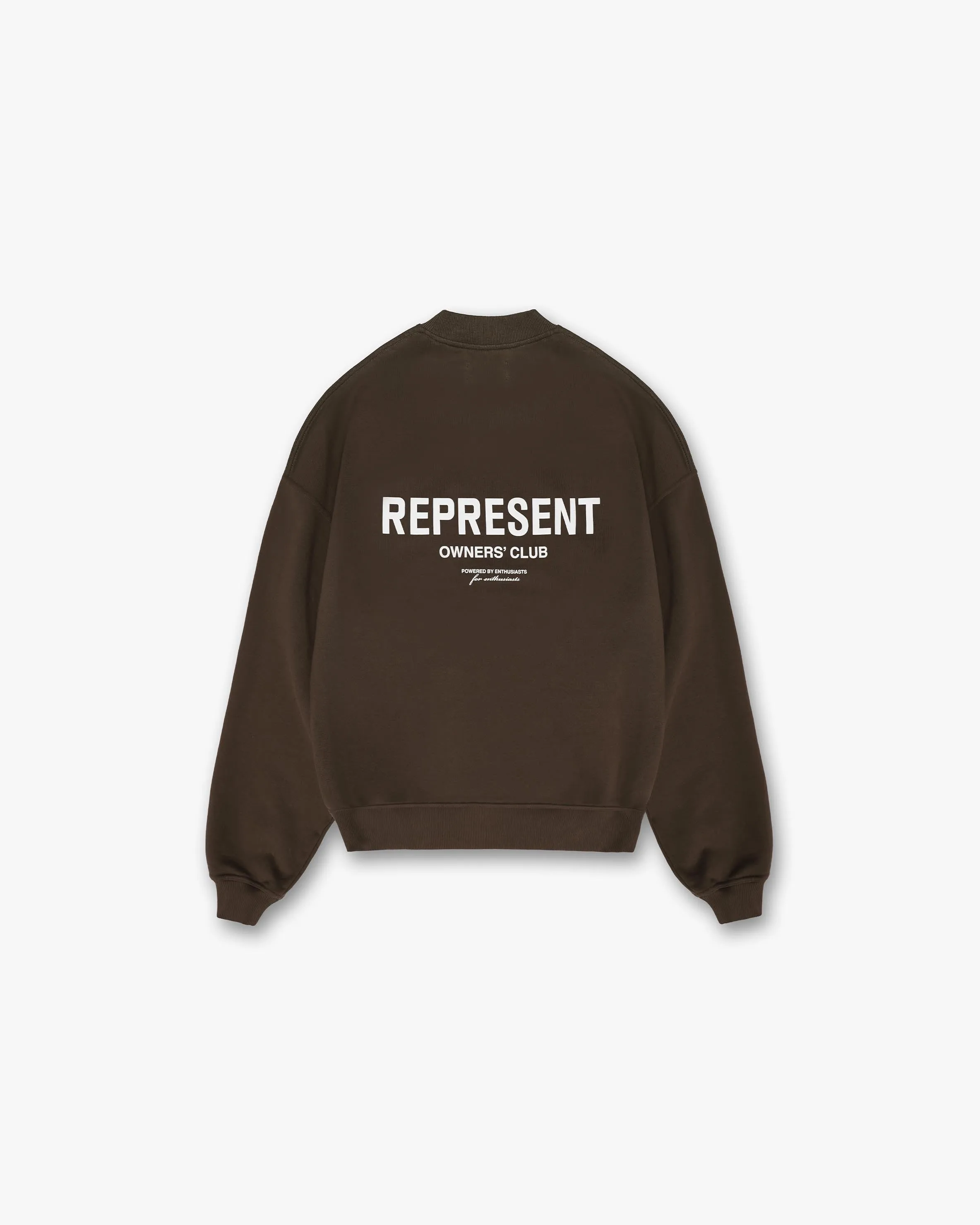 Represent Owners Club Sweater - Brown sold by Represent product image thumbnail 2