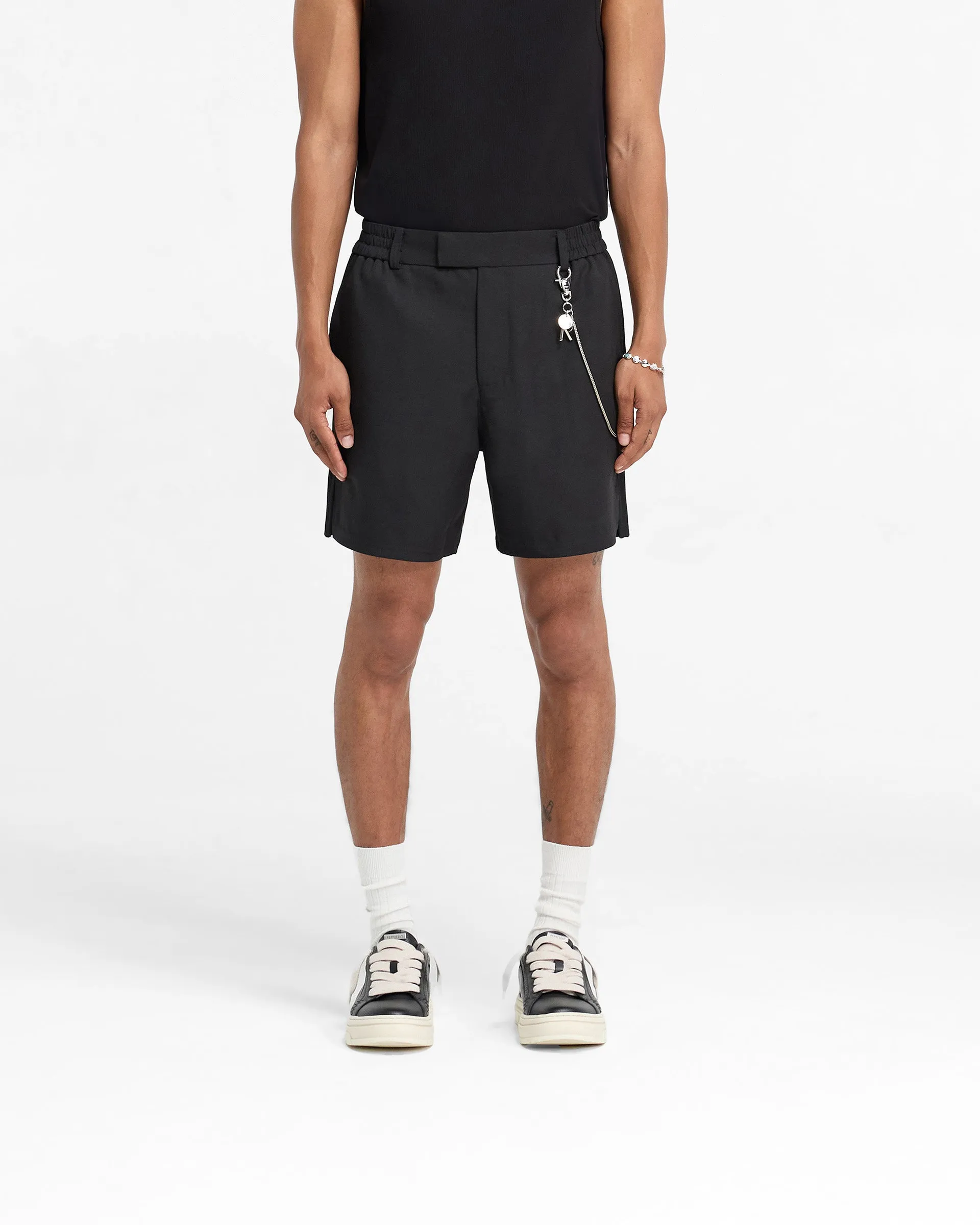Logo Yacht Short - Black sold by Represent product image thumbnail 3