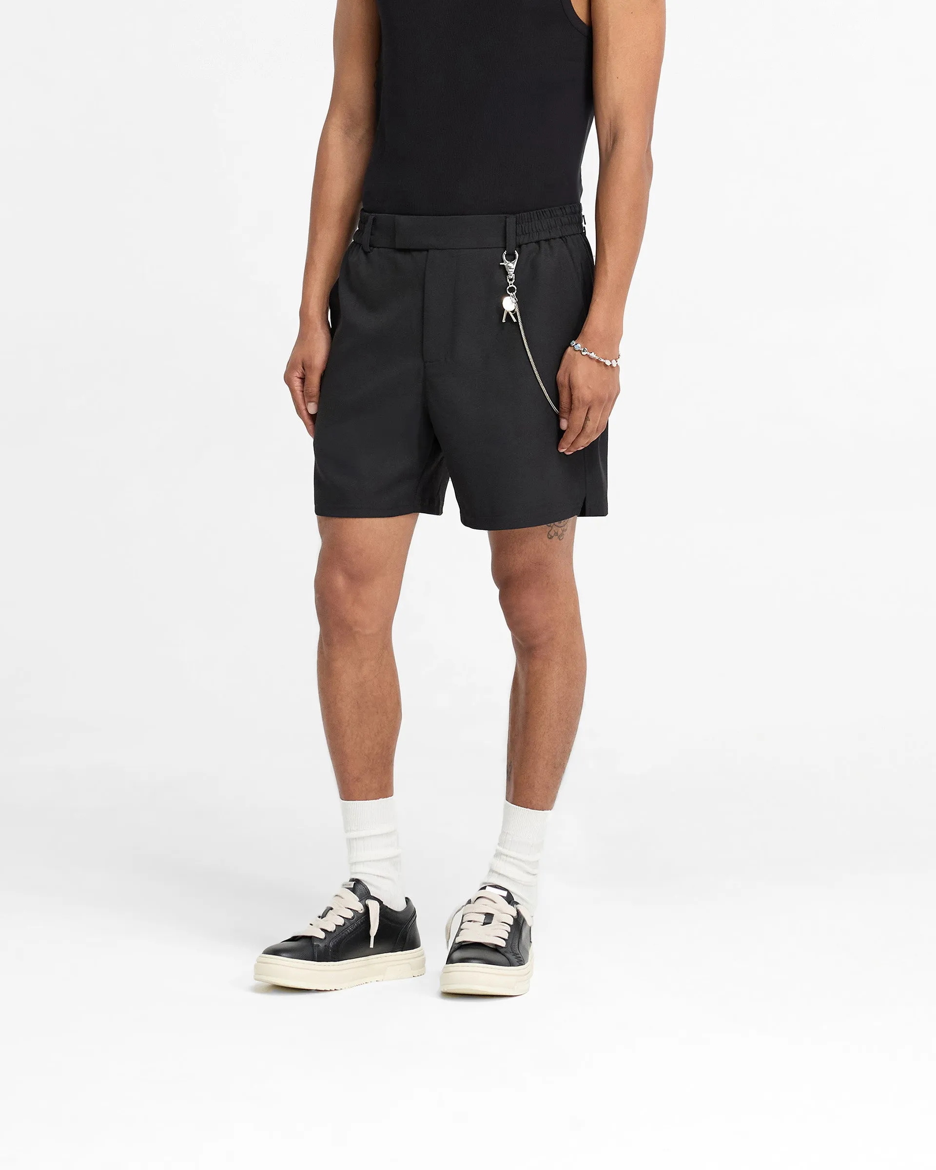 Logo Yacht Short - Black sold by Represent product image thumbnail 2