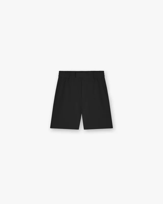 Logo Yacht Short - Black made by Represent
