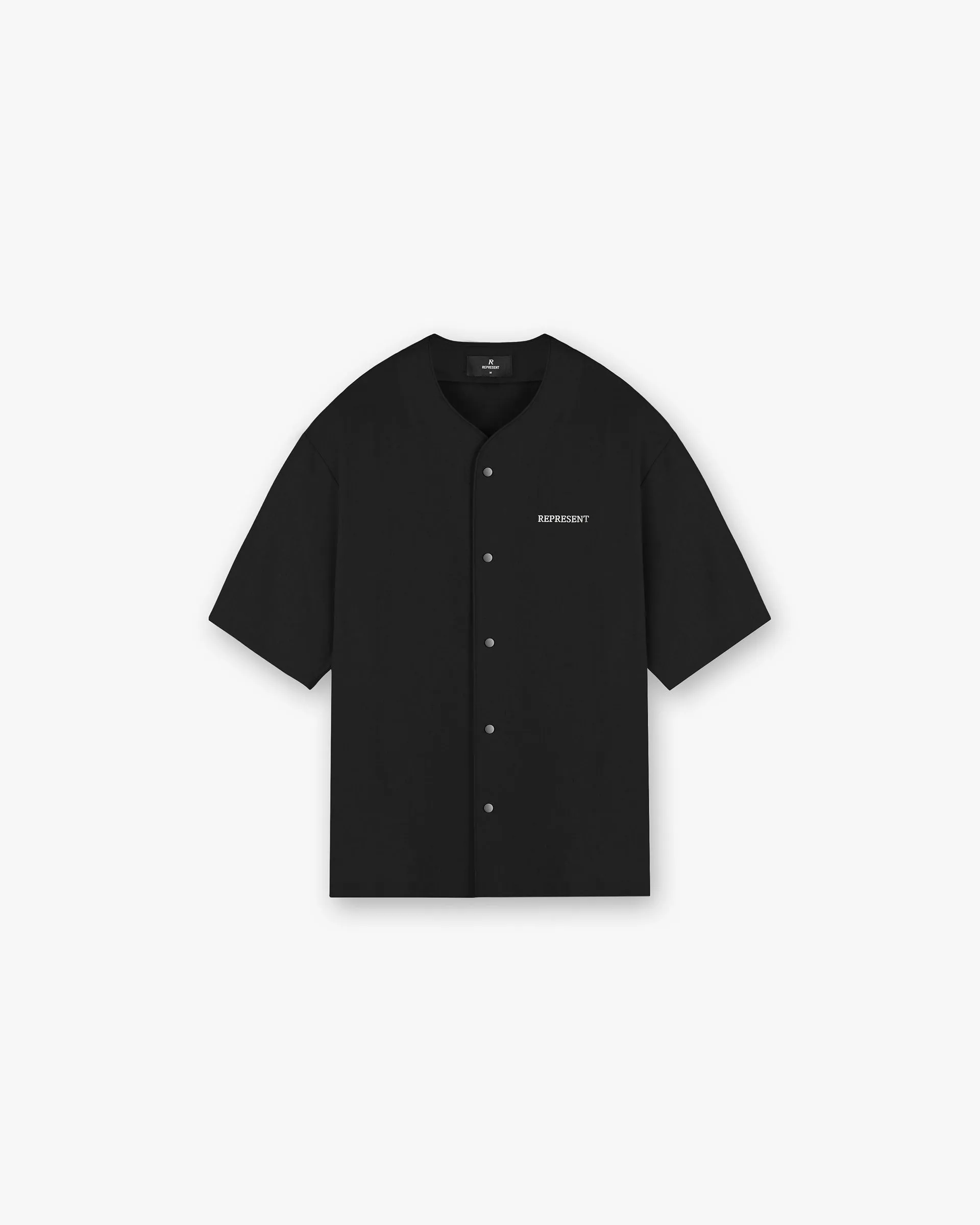 Baseball Shirt - Black sold by Represent