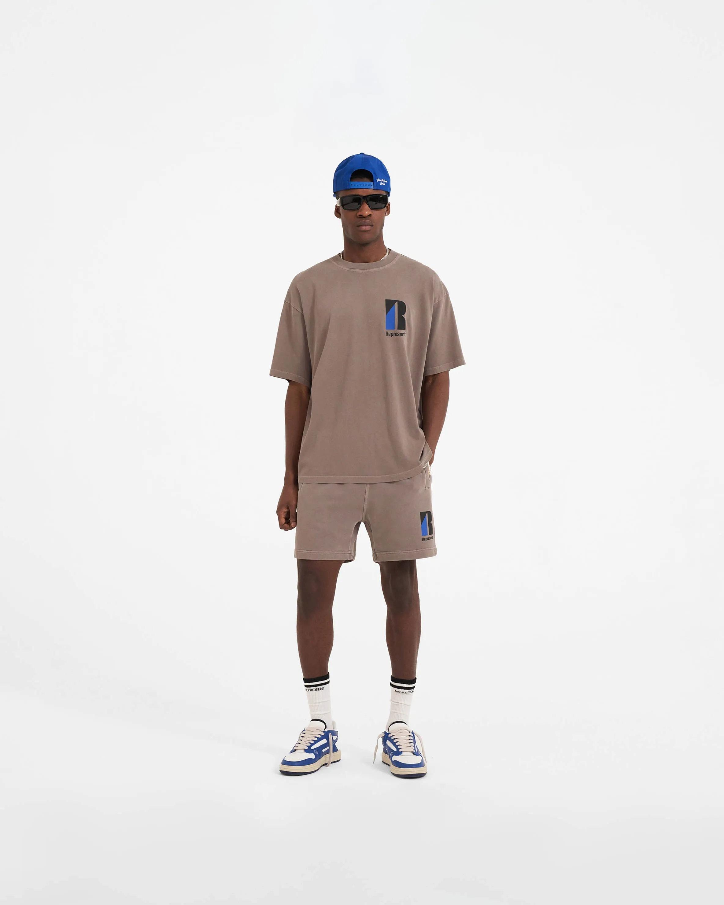 Decade Of Speed Shorts - Mushroom sold by Represent product image thumbnail 5