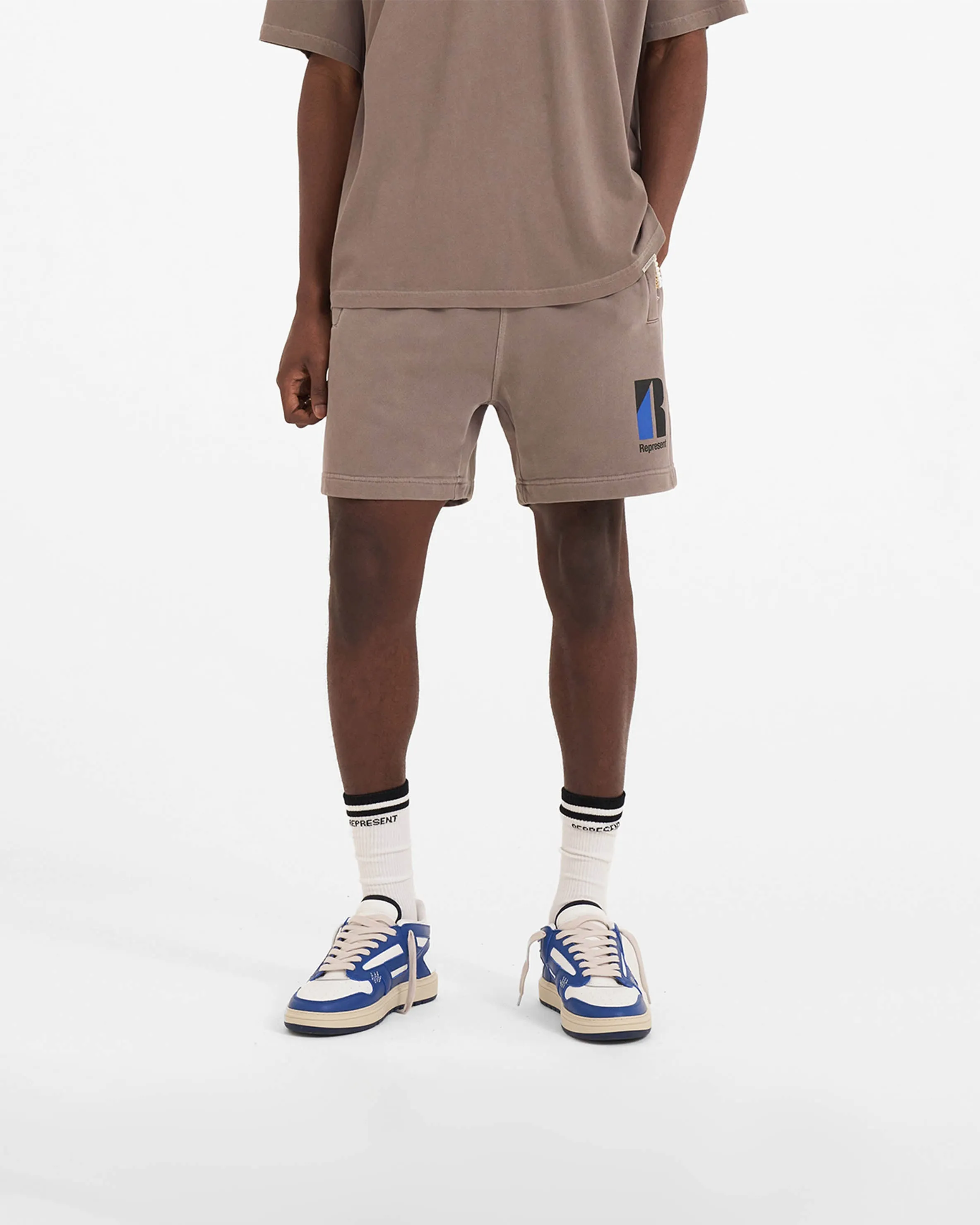 Decade Of Speed Shorts - Mushroom sold by Represent product image thumbnail 2