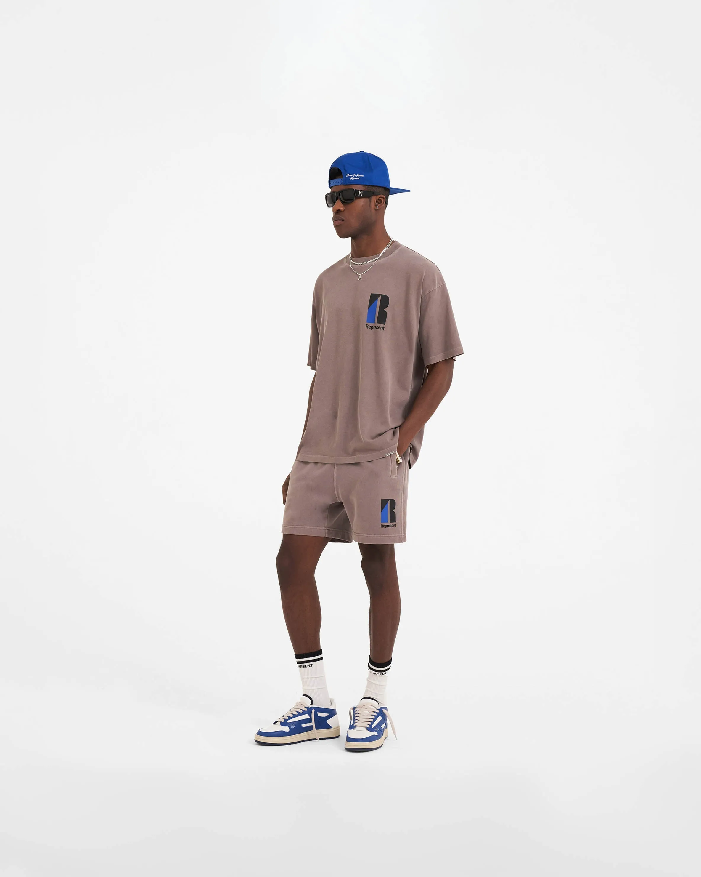 Decade Of Speed Shorts - Mushroom sold by Represent product image thumbnail 4