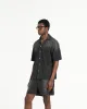 Towelling Shirt - Jet Black sold by Represent