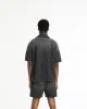 Towelling Shirt - Jet Black sold by Represent