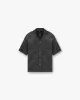 Towelling Shirt - Jet Black sold by Represent