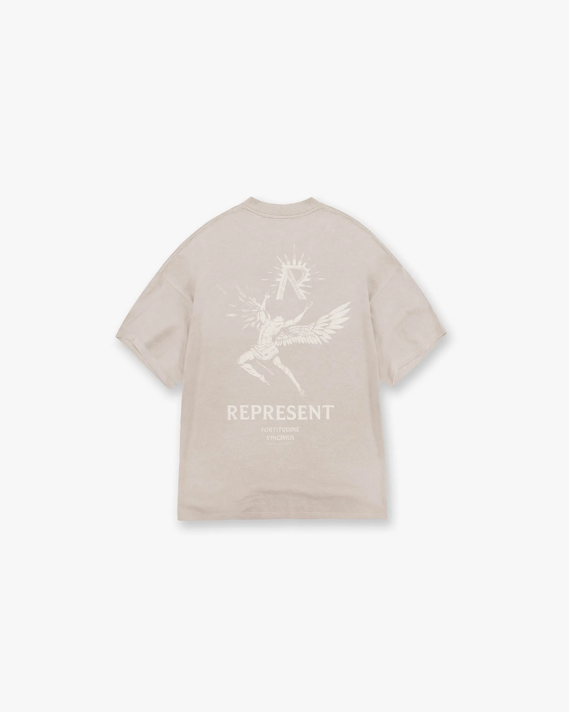 Icarus T-Shirt - Taupe sold by Represent product image thumbnail 2