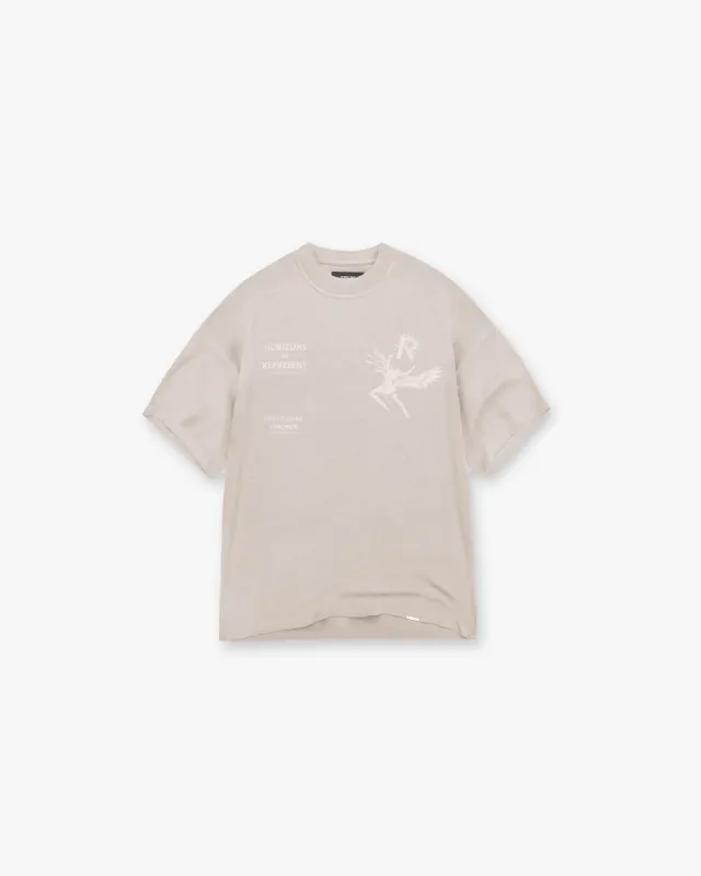 Icarus T-Shirt - Taupe sold by Represent