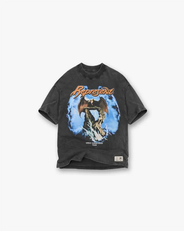 Represent X Marais Great Ocean T-Shirt - Vintage Grey sold by Represent