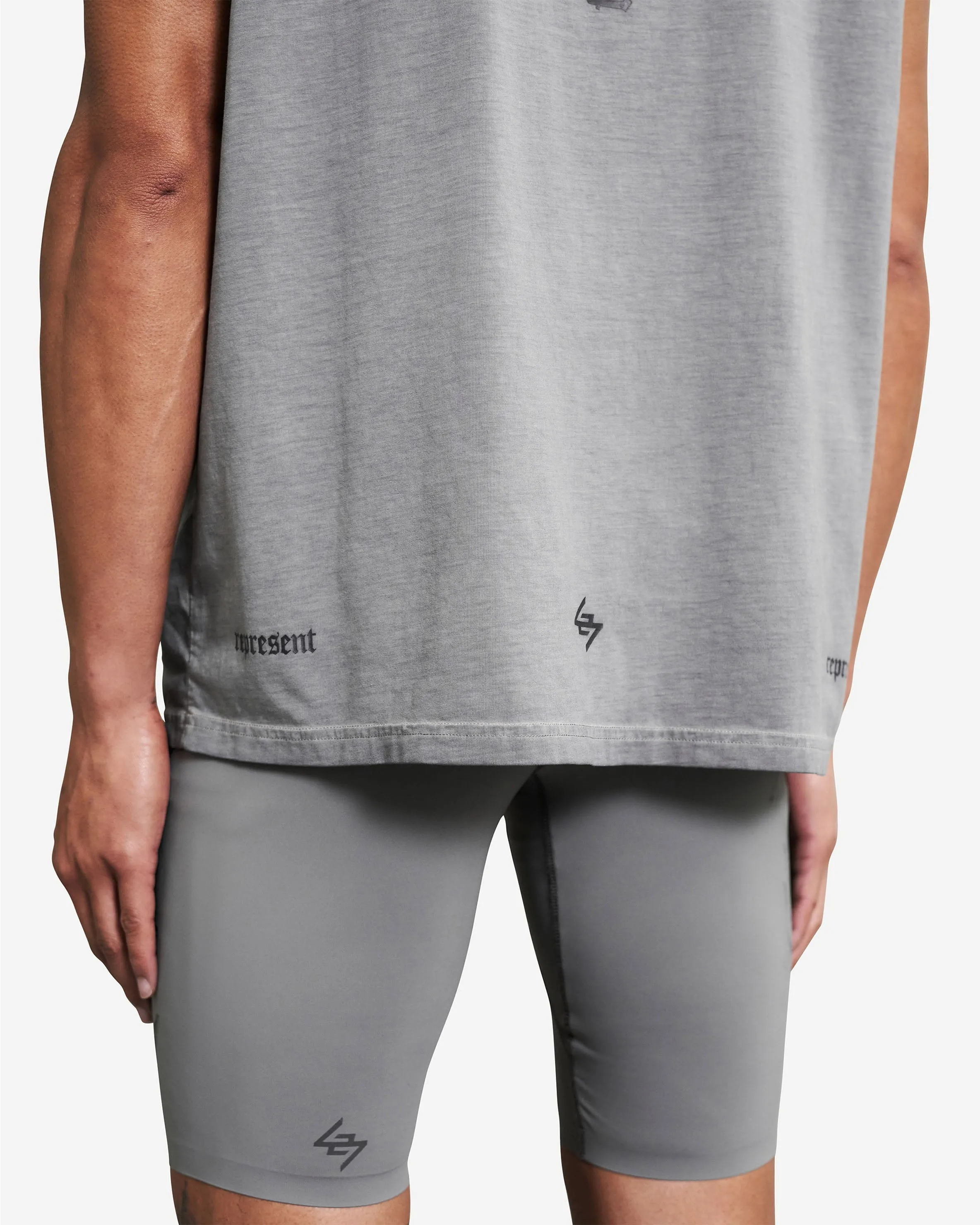 Vintage 247 Oversized Tank - Smoke sold by Represent product image thumbnail 4