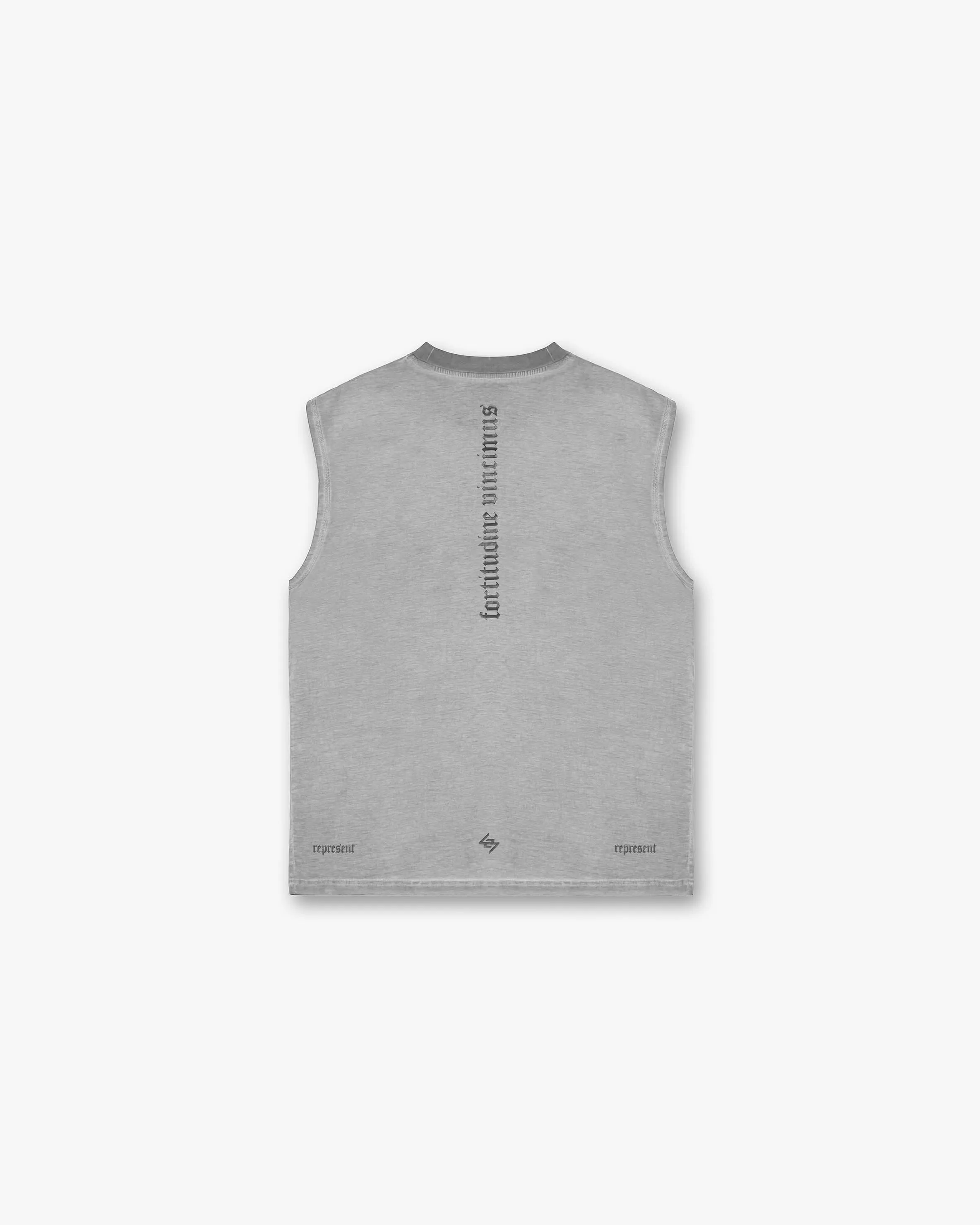 Vintage 247 Oversized Tank - Smoke sold by Represent product image thumbnail 2