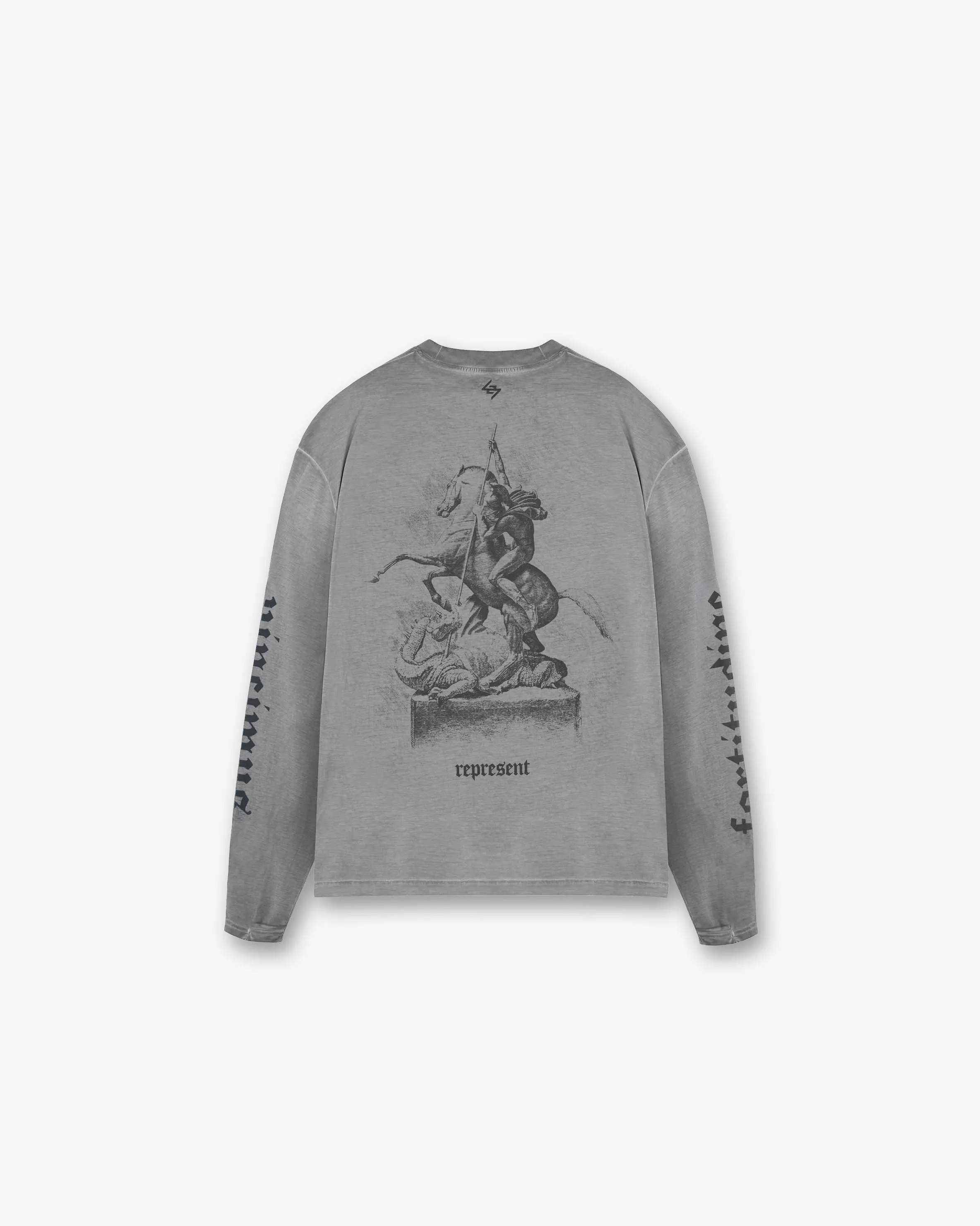 Vintage 247 Long Sleeve T-Shirt - Smoke sold by Represent product image thumbnail 2