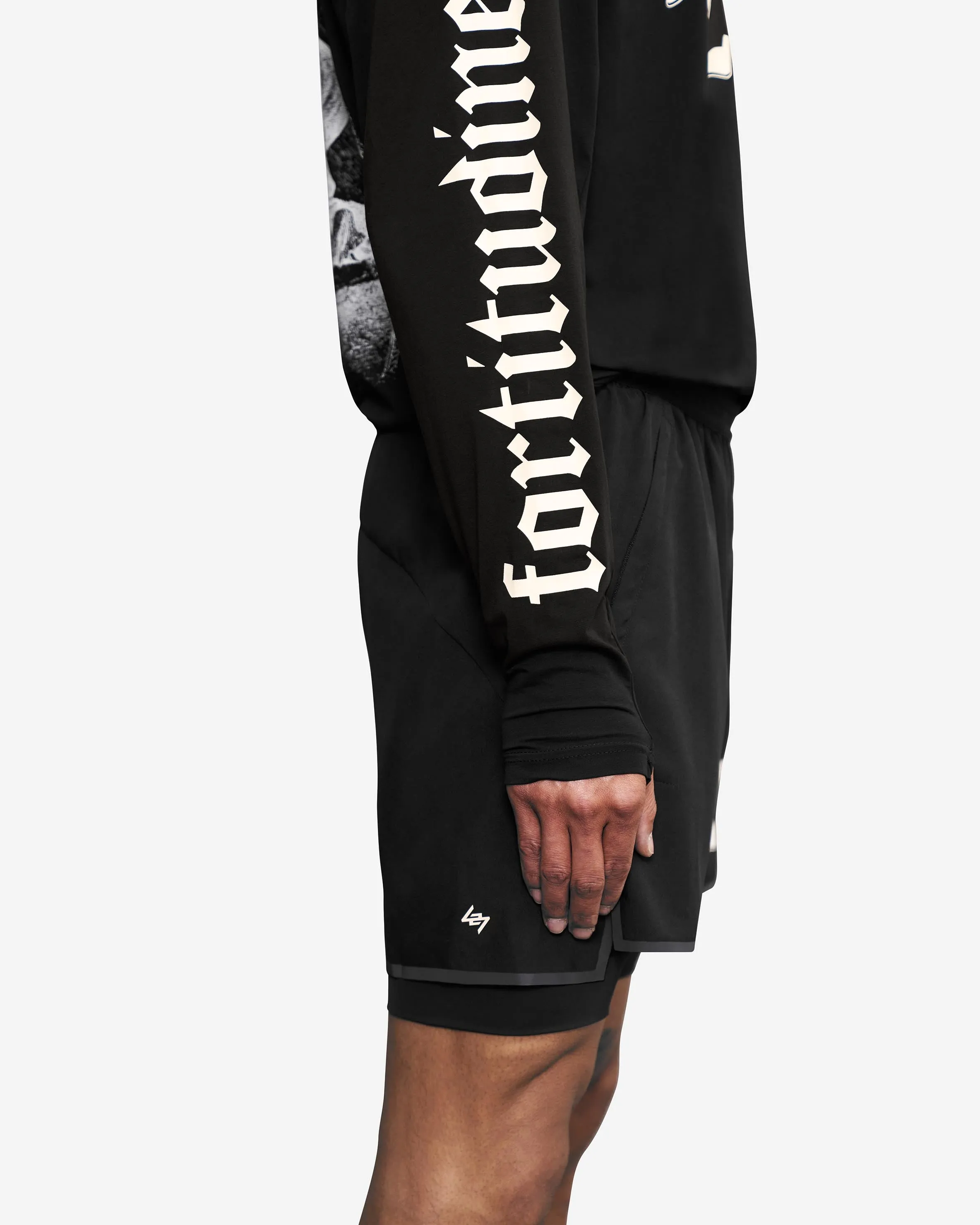 Vintage 247 Long Sleeve T-Shirt - Black Papyrus sold by Represent product image thumbnail 5