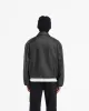 Faux Leather Bomber - Jet Black sold by Represent