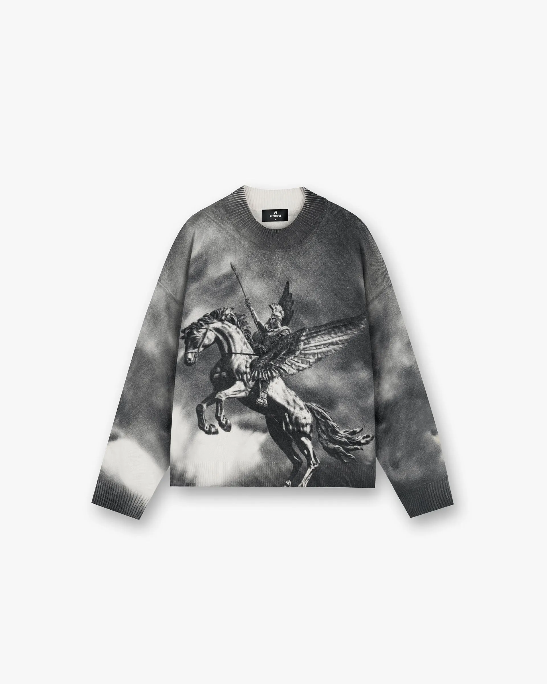 Mascot Knit Sweater - Multi sold by Represent