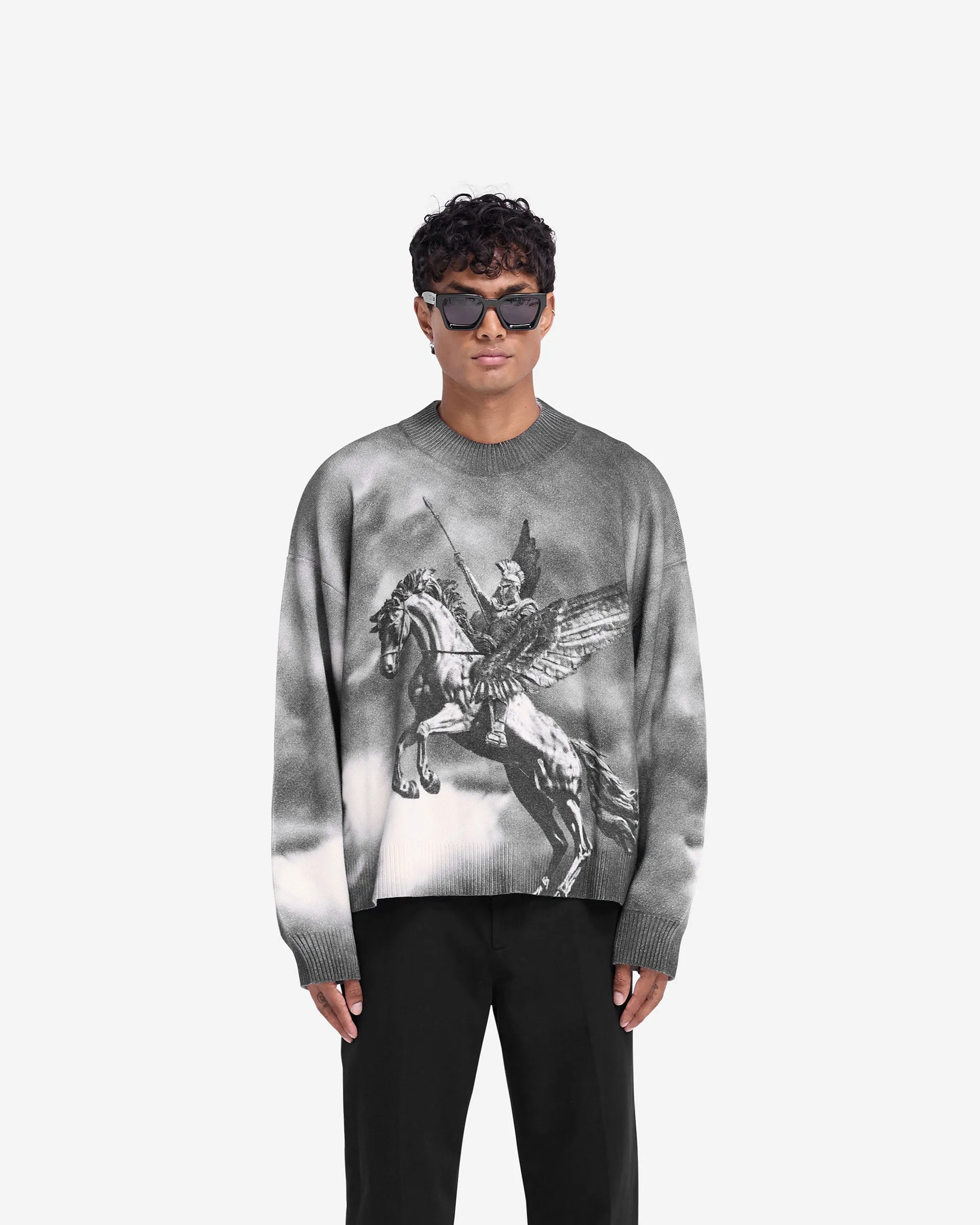 Mascot Knit Sweater - Multi sold by Represent product image thumbnail 3