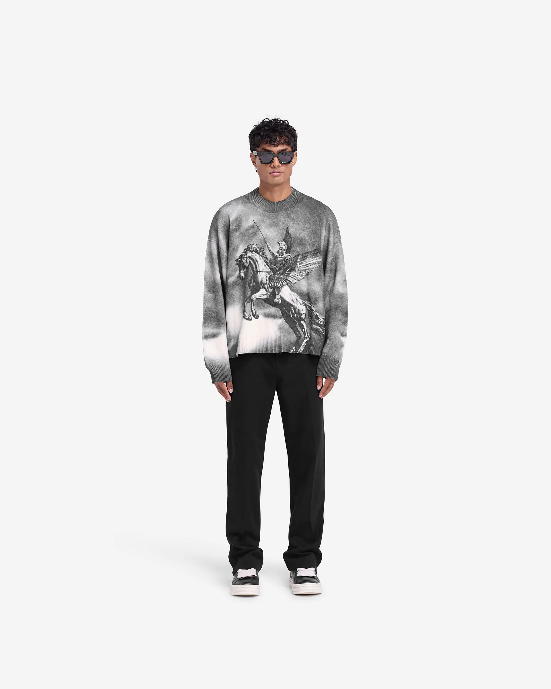 Mascot Knit Sweater - Multi sold by Represent product image thumbnail 4