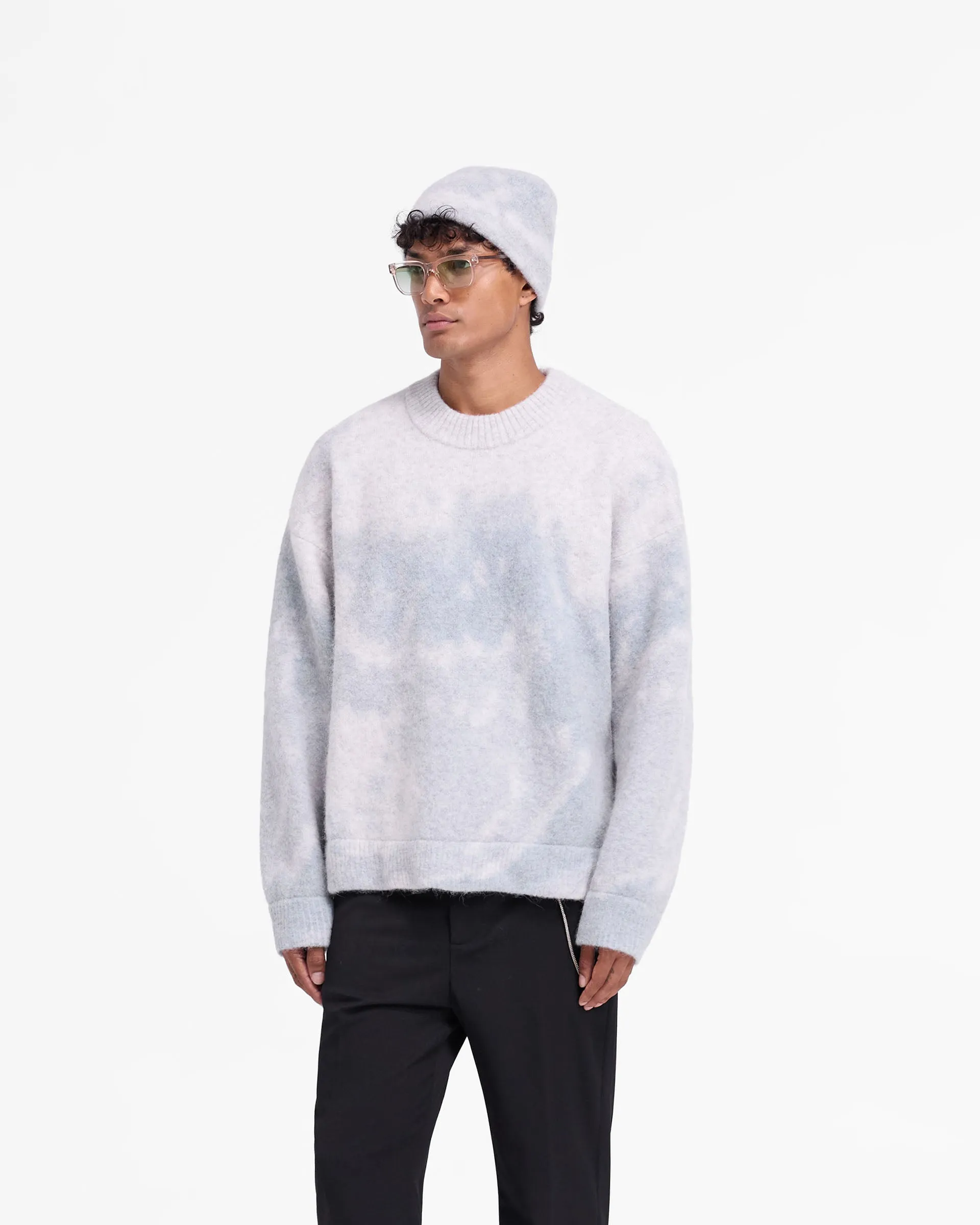 Abstract Knit Sweater - Rock sold by Represent product image thumbnail 2