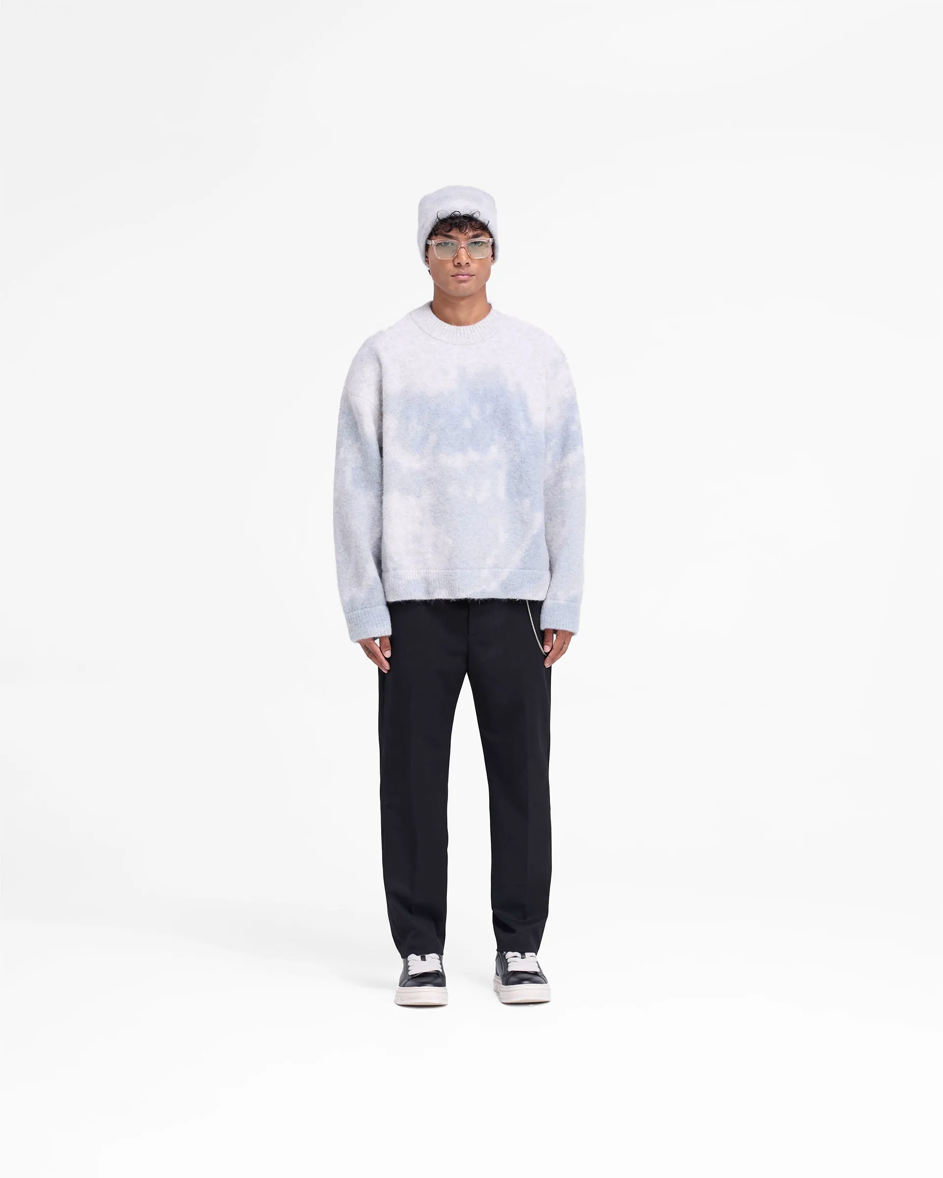 Abstract Knit Sweater - Rock sold by Represent product image thumbnail 5